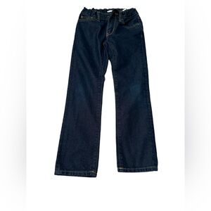Old Navy -Skinny Jeans kids- Color: Dark Blue with adjustable waist | Size: 7